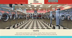 Desktop Screenshot of njlaundromats.com