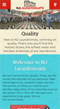 Mobile Screenshot of njlaundromats.com